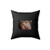 Mia Wallace Pulp Fiction Saying Not Cute Just Psycho 1 Square Pillow Cover