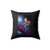 Mighty Captain Marvel Square Pillow Cover