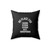 No Place For Facism Sexism Racism Hate Homophobia Square Pillow Cover