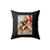 One Direction Face Funny Square Pillow Cover