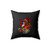 Patriotic Fire Eagle American Made Square Pillow Cover