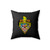Power Rangers Classic Poster Sabans Mighty Morphin Square Pillow Cover