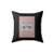 Radio Clash Stranger Things Square Pillow Cover