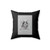 Resist Hate Cat Square Pillow Cover