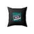 Retro Party Cassette Old School Square Pillow Cover