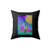 Rick And Morty Funny Square Pillow Cover