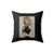 Shakira Curly Hair Square Pillow Cover