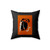 Shooter Jennings Red Country Square Pillow Cover