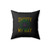 Shorty Swing My Way Quote Square Pillow Cover
