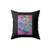 Sketchbook Inspiration Psychedelic Art Square Pillow Cover
