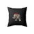 Skull Bowser Super Mario Square Pillow Cover