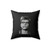 Smoking James Byron Dean Hollywood Square Pillow Cover