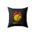 Softball Mom Square Pillow Cover