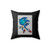 Sonic Cartoon Square Pillow Cover
