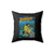 Spongebob Detectivepants In The Case Of The Lost Shell Square Pillow Cover