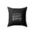 Surviving Quarantine One Sip Of Coffee At A Time Square Pillow Cover