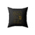 The Book Was Better Square Pillow Cover