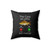 The Carp Are Calling And I Must Go Square Pillow Cover