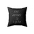 The Future Is Clean Square Pillow Cover
