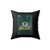 The Pack Is Back Green Bay Packers Square Pillow Cover