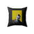 Travis Bickle I Got Some Bad Ideas Square Pillow Cover