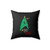 Trek The Halls Square Pillow Cover