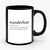 Wanderlust Definition Ceramic Mug