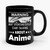 Warning May Spontaneously Start Talking About Anime Ceramic Mug