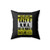 Uncle Jams Army Eazy And N W A 1988 Skateland Concert Square Pillow Cover