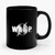 Wasp Band Logo Ceramic Mug