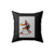 Vintage Sports Memorabilia Baskett Square Pillow Cover