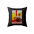 Wee Blue Coo Propaganda Political Square Pillow Cover