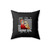 Yes I'm A Trump Girl Get Over It Square Pillow Cover