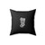 3 Eyes Skull Says Sup Square Pillow Cover