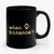 When Binance Ceramic Mug