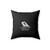Alien And Unicorn I Want To Believe Square Pillow Cover