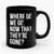 Where Do We Go Avenger End Game Ceramic Mug