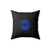 B H I K K E Phindar Blue Square Pillow Cover