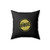 Bhikke Phindar Yellow Square Pillow Cover