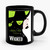 Wicked The Musical On Broadway Ceramic Mug