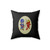 Captain America Civil War And Iron Man Funny Cartoon Art Square Pillow Cover