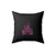 Castle Silhouettes Square Pillow Cover