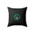 Dalek Caffeinate Square Pillow Cover