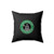 Dalek Caffeinate Coffee Square Pillow Cover