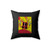 Deadpool Adventure Time Bmo Funny Movie Square Pillow Cover