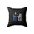 Deadpool Graffiti Tardis Dr Who Square Pillow Cover