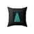 Desert Ufo 1 Square Pillow Cover