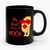 Winnie The Pooh My Heart Belongs To Pooh Quote Ceramic Mug