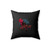 Dinosaurs T Rexpool Square Pillow Cover