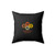 Dont Settle For Less Square Pillow Cover Dont Settle For Less Square Pillow Cover